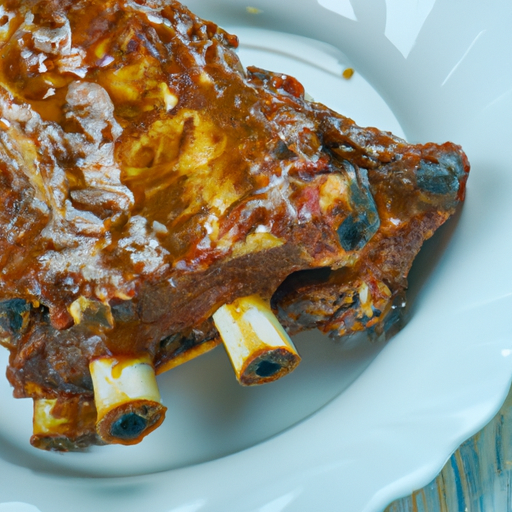 Fall-off-the-bone tender Dutch oven ribs, slow-cooked to perfection.